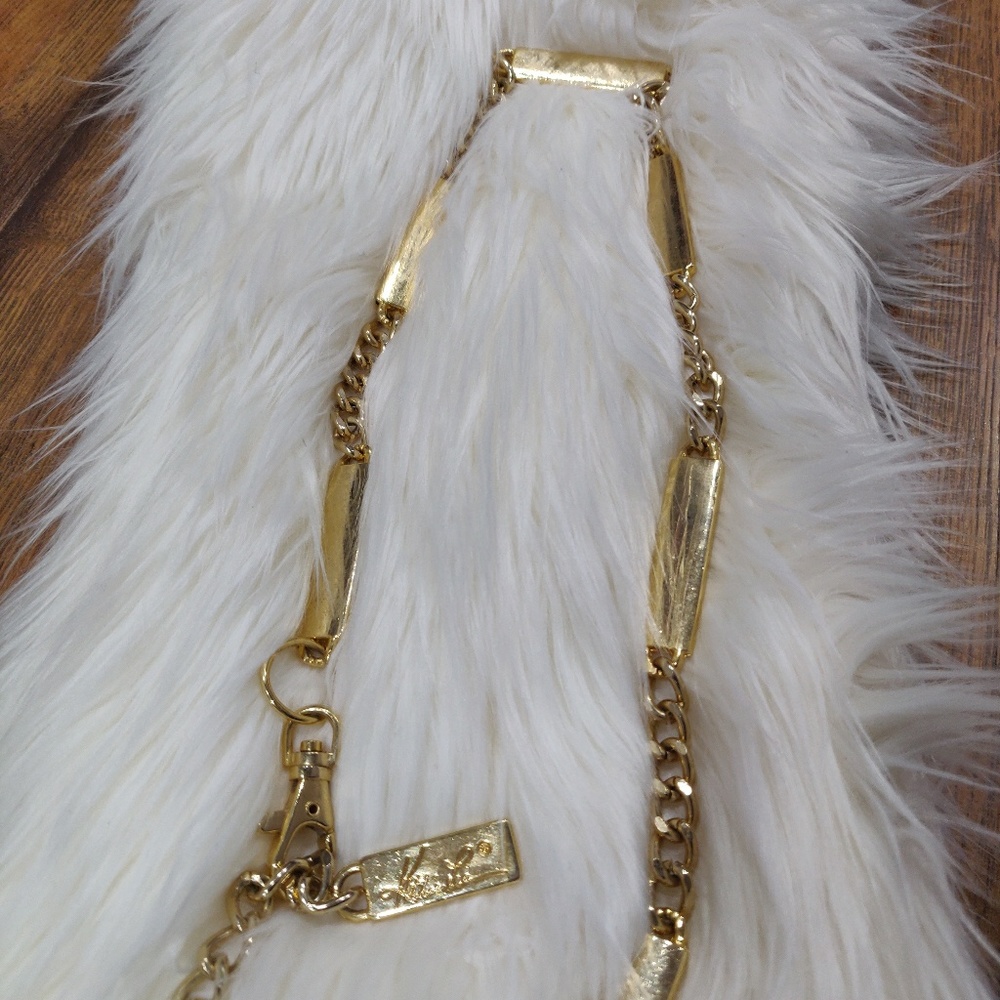 Gold Chain Belt - Picture 3 of 3